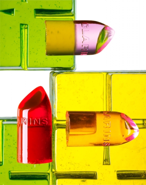 Photograph Dennis Pedersen Clarins Jellies on One Eyeland